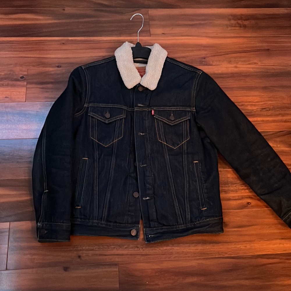 Levis Denim Jacket Small